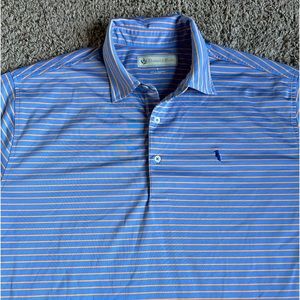 Donald Ross Golf Polo Shirt Bird Club Logo XL
